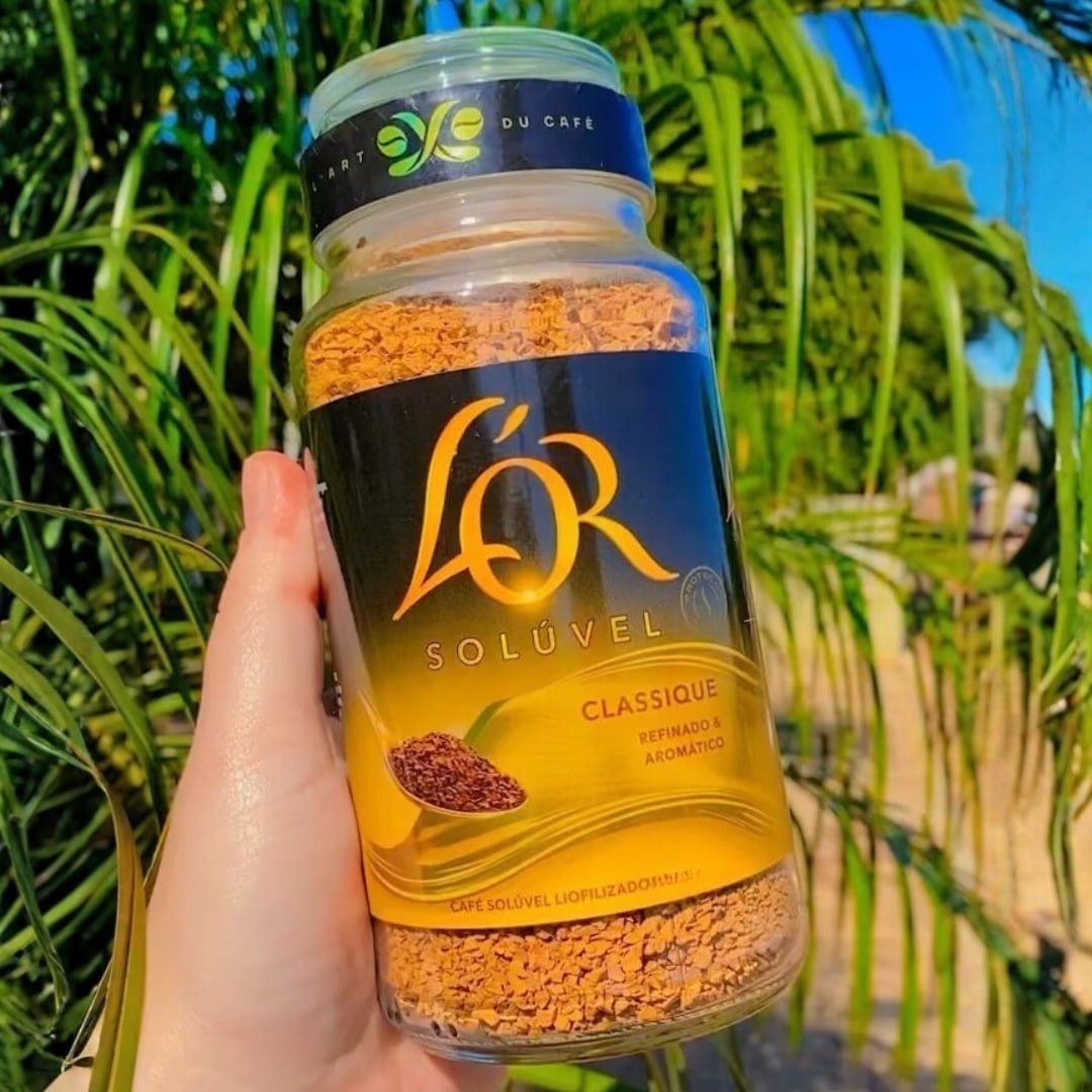 L'OR, Café Solúvel Classique Pote de Vidro 130g