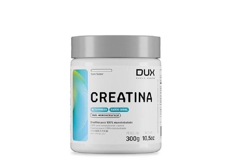Creatina Monohidratada Sem Sabor - Pote 300g - Suplementação Treino Academia, Ganho Muscul...