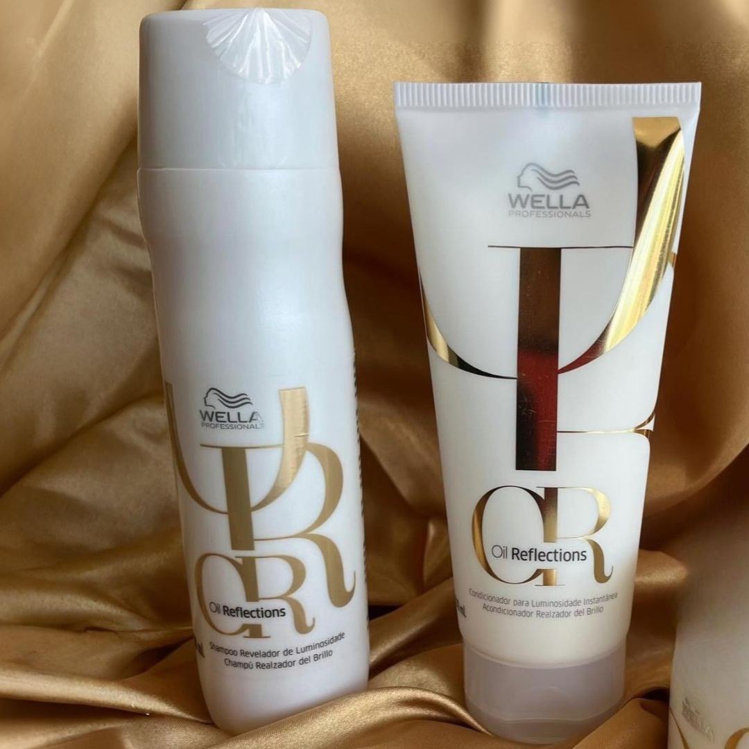 Kit Wella Professionals Oil Reflections Duo (2 Produtos) Única