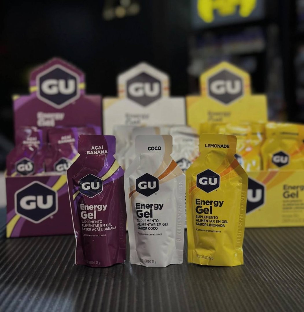 Gu Energy Gel Carbo Caixa 24 Sachês