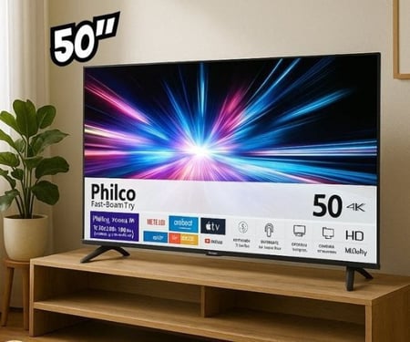 Smart Tv 50 Ptv50g3ersgb Roku Tv Dolby Audio Philco