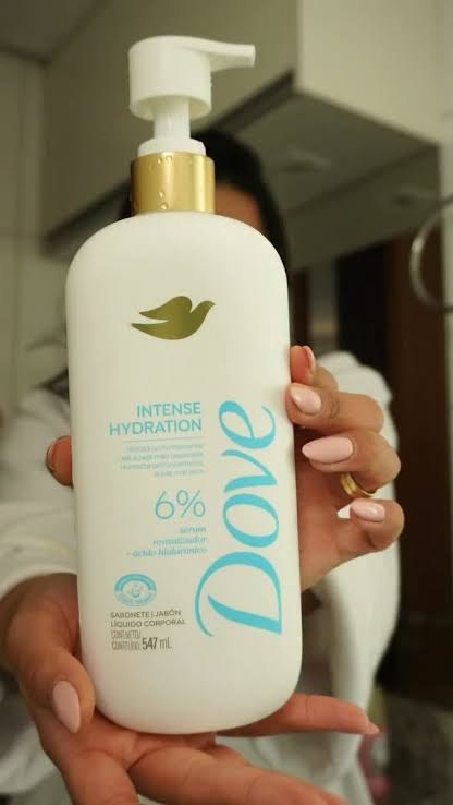 Dove Sabonete Sérum Líquido Intense Hydration 547ml