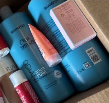 Kit 2 Wella Professionals Invigo Balance Acqua Pure Shampoo 1L cada