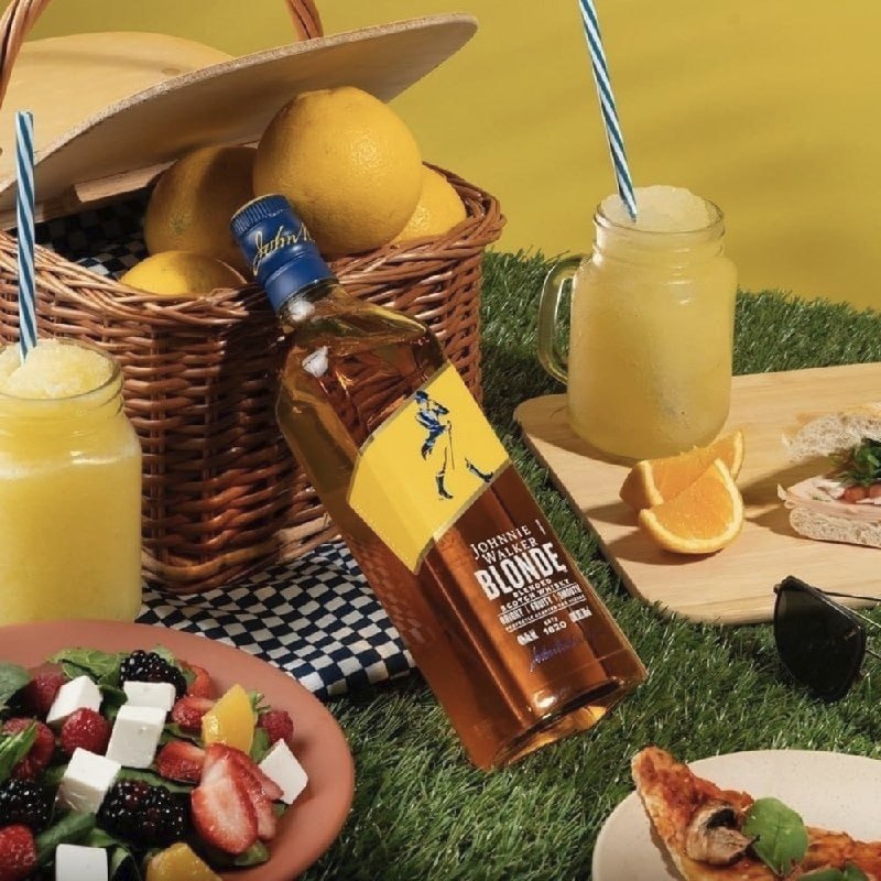Whisky Johnnie Walker Blonde 750ml