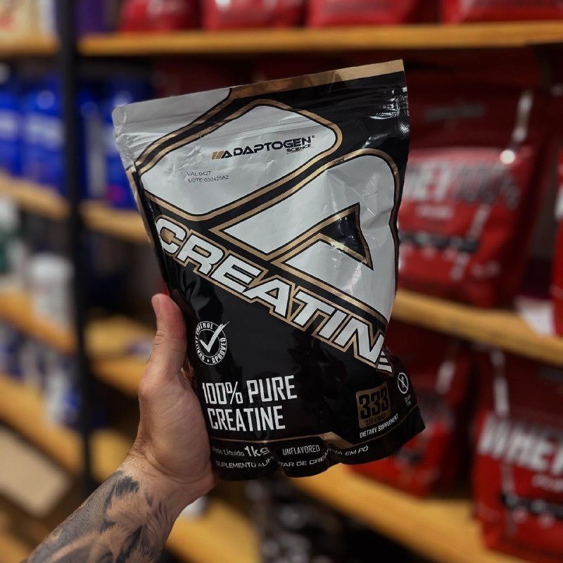 Creatine 100% Pure 1kg - Adaptogen