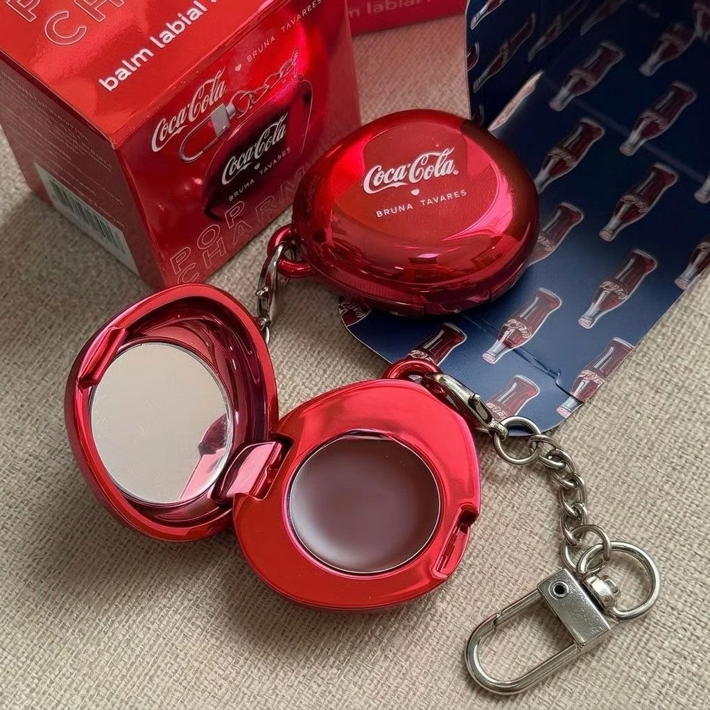 🤓Balm Labial - Bruna Tavares - Bt Coca Cola - Pop Charm
