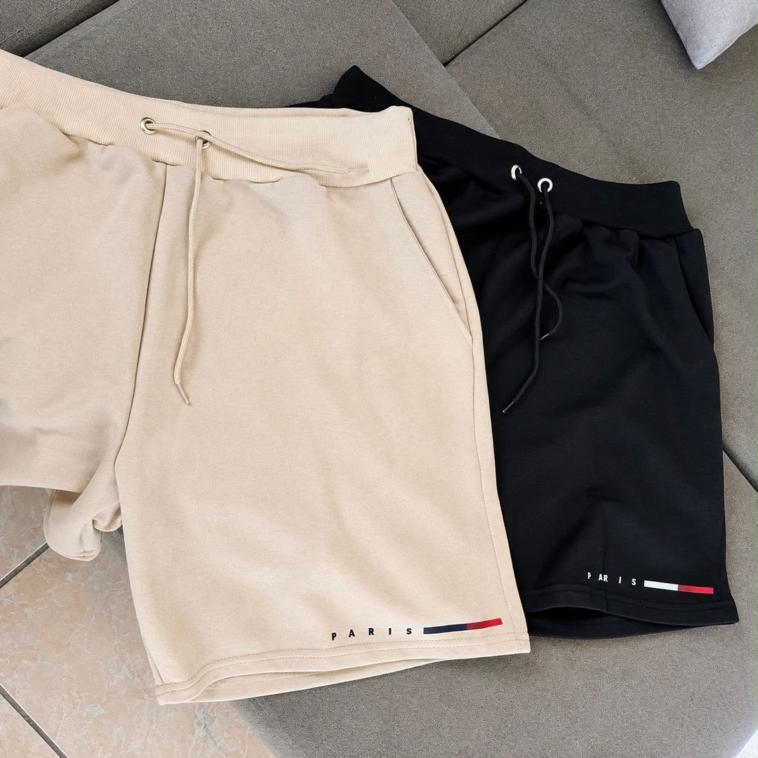 Kit 02 Bermuda Casual Moletom