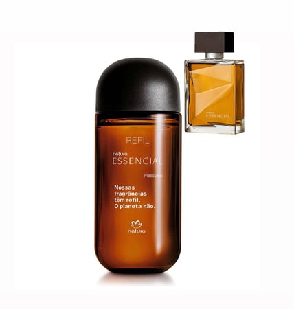 Refil Desodorante Perfume Essencial Masculino 100 ml