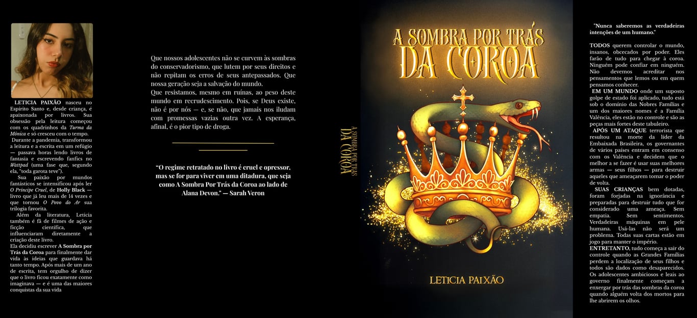 eBook: A Sombra Por Trás da Coroa: Ato 1