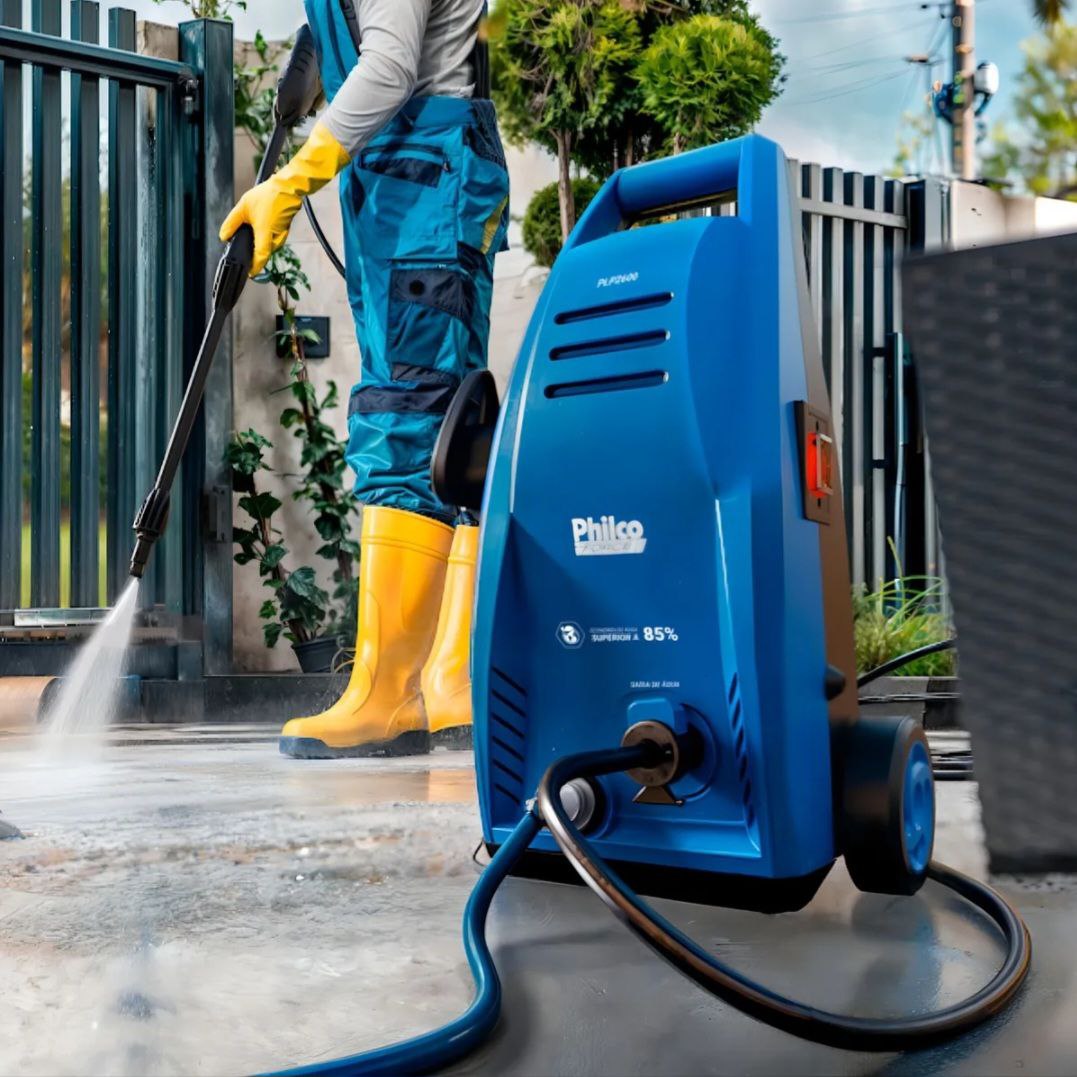 Lavadora De Alta Pressão Plp2900 1800psi 1600w Philco Cor Unic Frequência 60hz