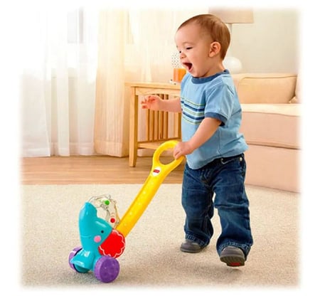Elefante Bolinhas Divertidas, Fisher Price, Mattel