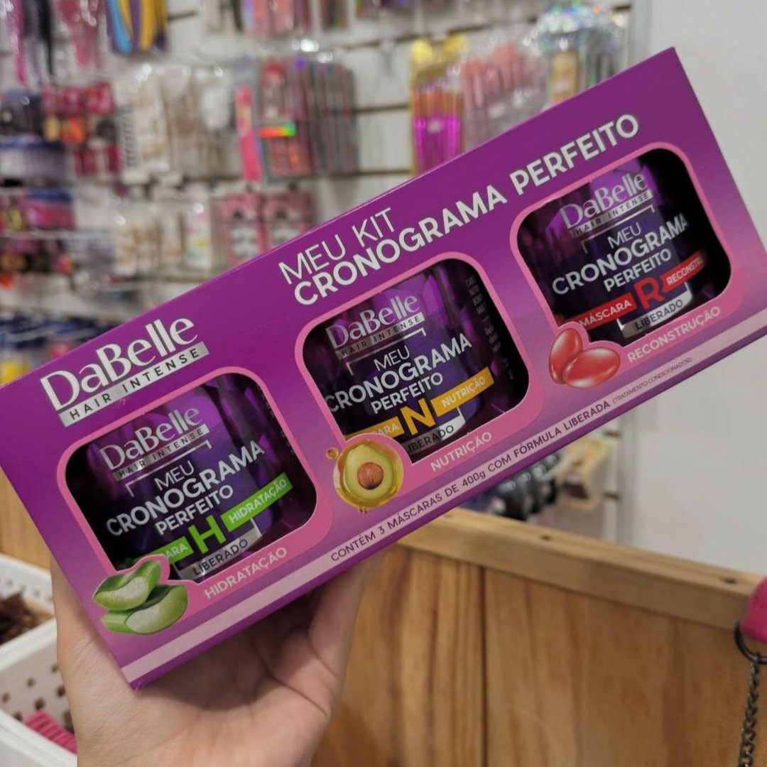 Duty - Masc Dabelle 400Gr Meu Cronograma Perfeito C/3