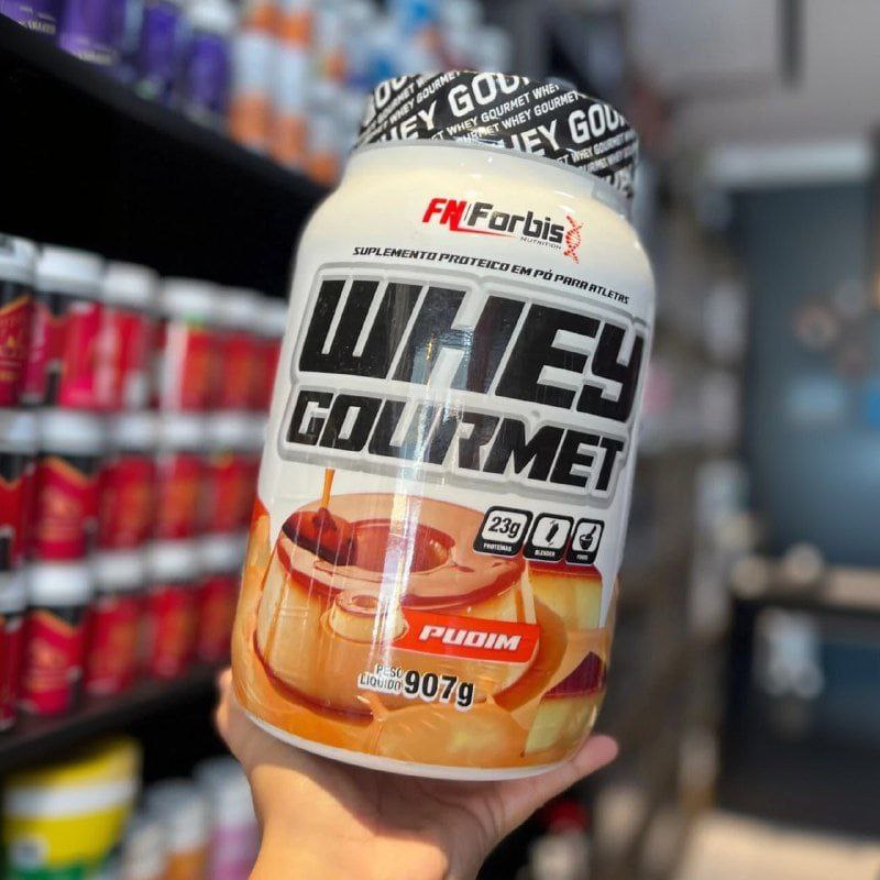 Whey Gourmet Pudim 900g Fn Forbis