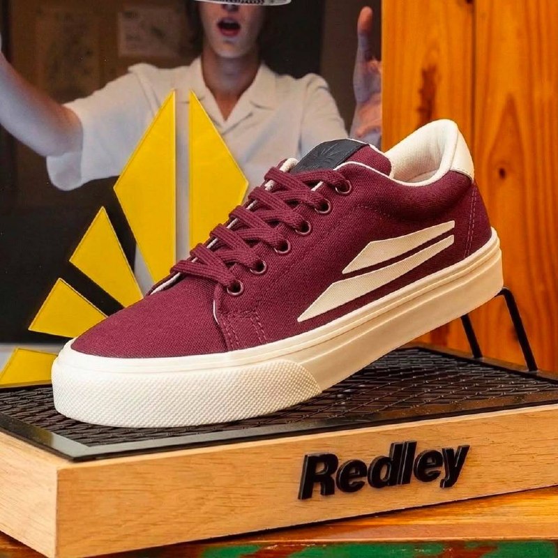 Tênis Redley Id Vermelho