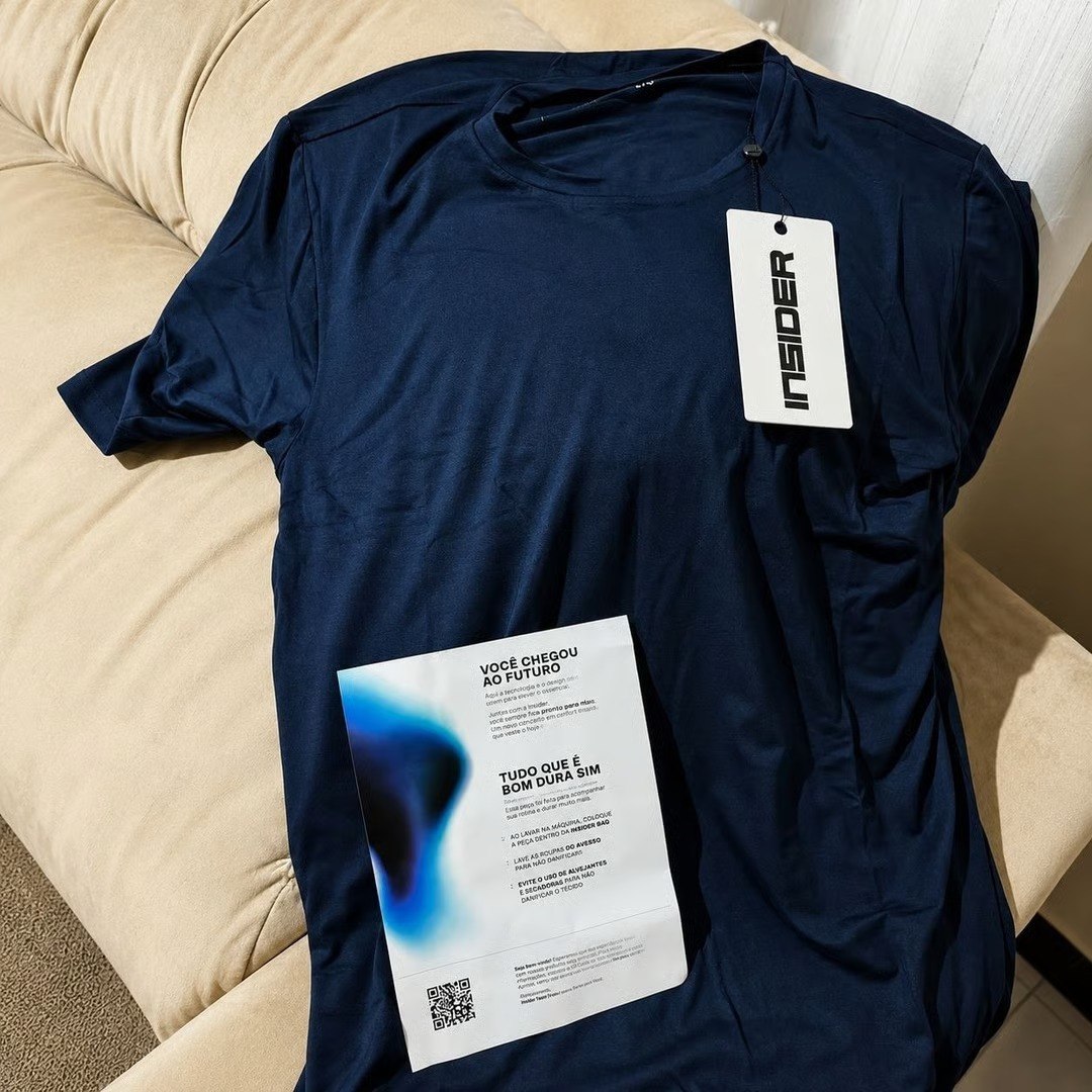 🤓Camiseta Light T-shirt Insider Masculino