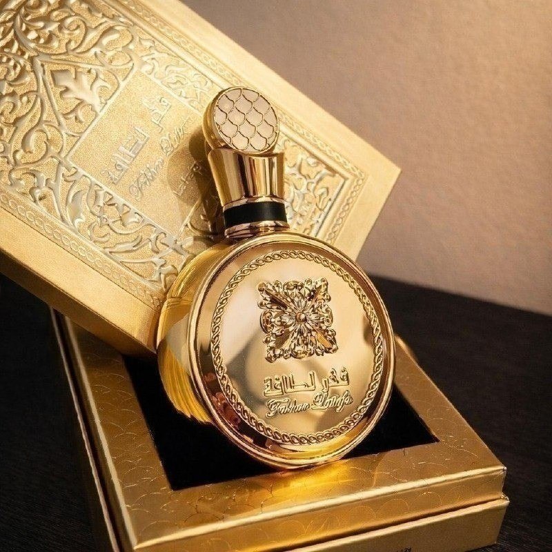 Perfume Lattafa Fakhar Gold Extrait Edp 100ml Original