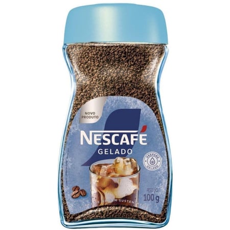 Café Solúvel Nescafé Gelado 100g