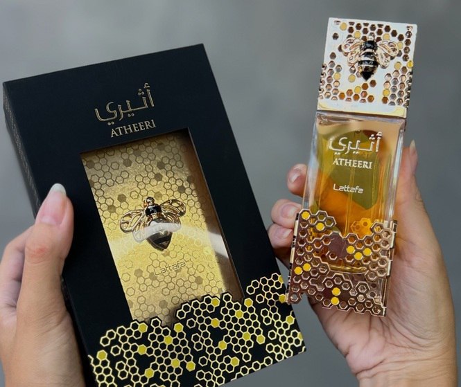 Perfume Lattafa Árabe Atheeri Eau De Parfum Feminino - 100ml