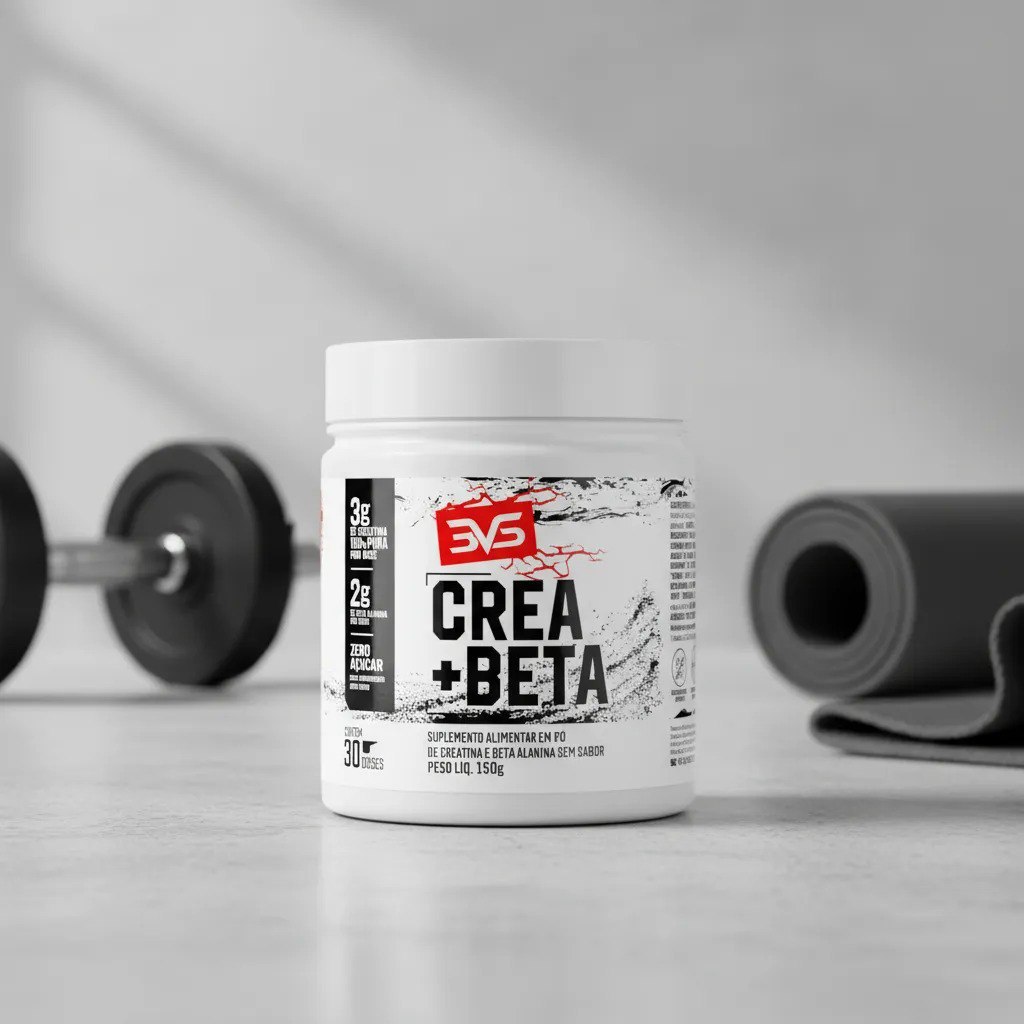 Creatina + Beta Alanina 150g (30 doses)