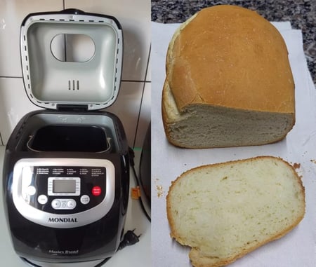 Panificadora Npf-53 Master Bread 700w De Potência Cor Preto Mondial 220V
