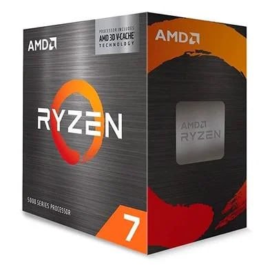 Processador AMD Ryzen 7 5700X3D, 3.0 GHz, (4.1GHz Max Turbo), Cachê 4MB, 8 Núcleos, 16 Thr...