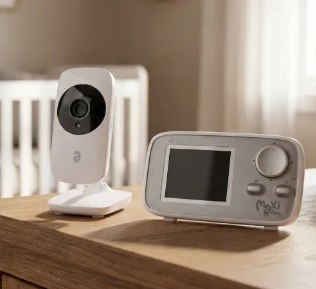 Babá Eletrônica Monitor 2.4 Sem Fio Zoom Baby On Maxi Baby