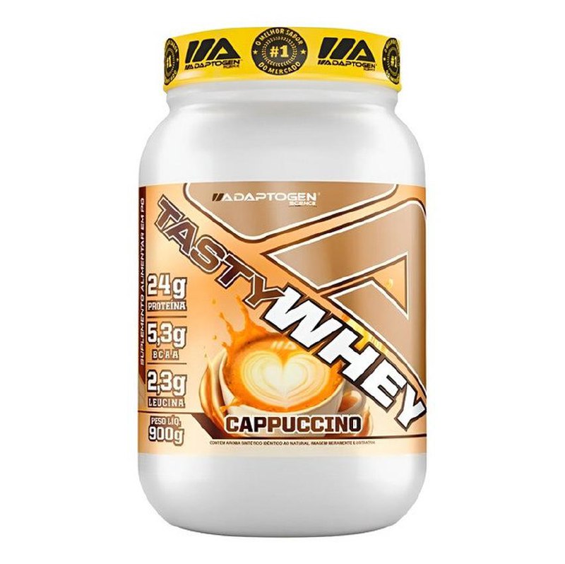 Tasty Whey Cappuccino Adaptogen 900g