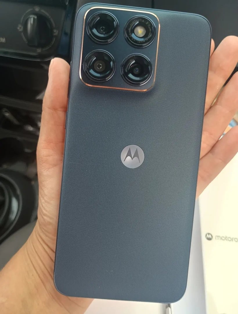 🤓Smartphone Motorola Edge 70 Fusion 5g - 256gb 24gb (8gb Ram + 16gb Ram Boost), Camera 50...