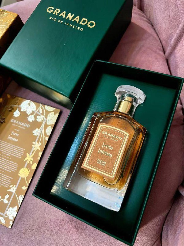 Fervo Intenso Vintage Granado Parfum - Perfume Unissex 75ml