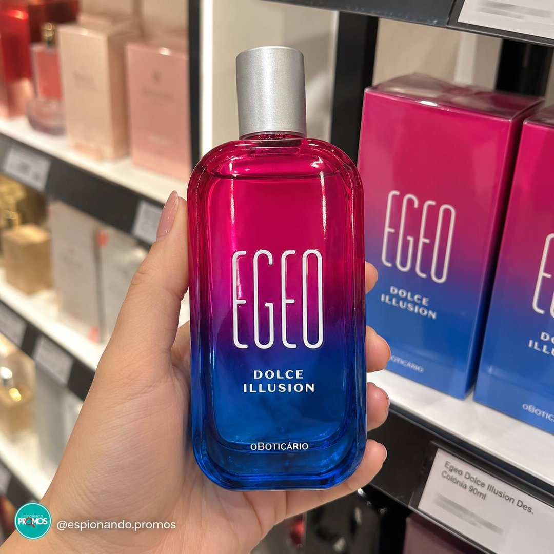O Boticário Egeo Dolce Illusion Colônia 90ml