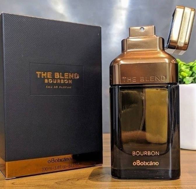 O Boticário The Blend Bourbon Eau De Parfum 100ml