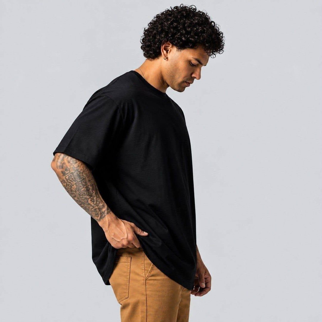 Camiseta Oversized 100% Algodão