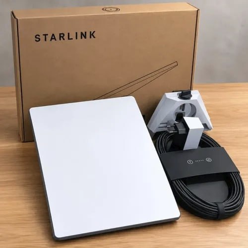 Antena De Internet Via Satélite Starlink Mini