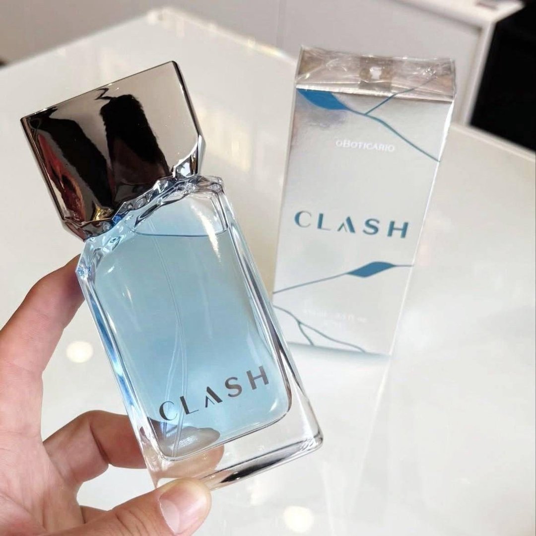 Clash O Boticário Desodorante Colônia Perfume Masculino Original 100ml