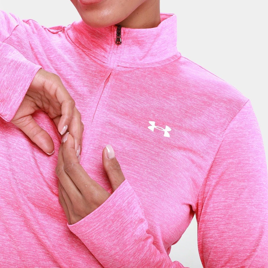 Blusa Under Armour Tech Zip Feminina