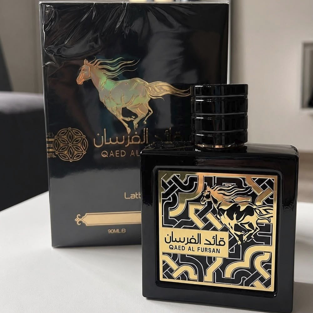 Perfume Árabe Qaed Al Fursan Lattafa Edp 90 Ml