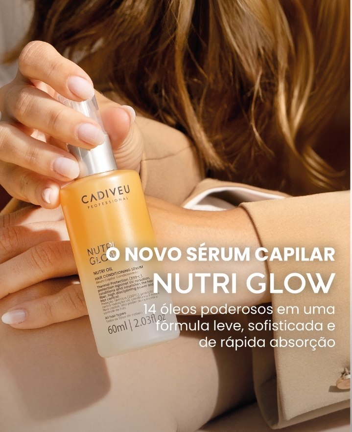Cadiveu Professional Nutri Glow Sérum Oil - 60ml