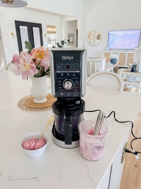 Máquina de sorvete ninja