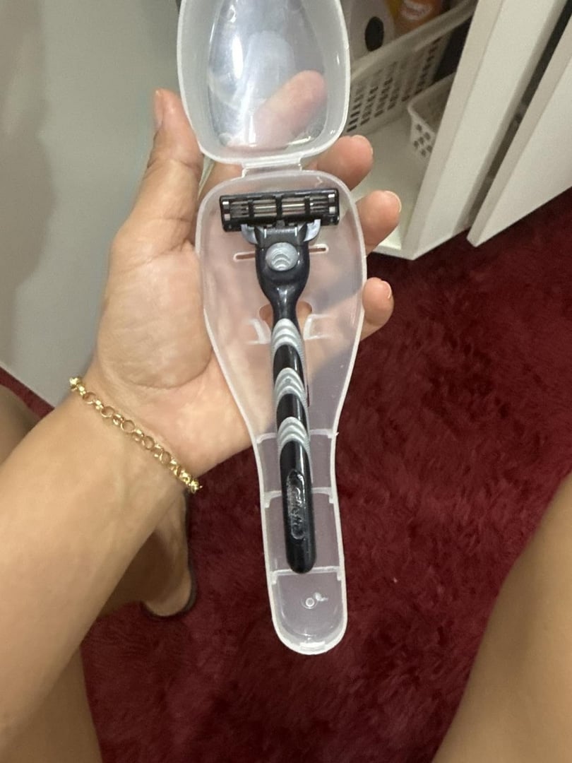 GILLETTE Mach3 Aparelho de Barbear Reutilizável