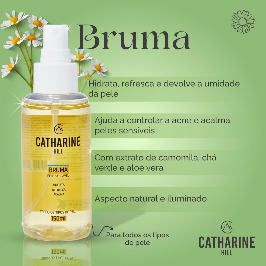 Bruma Hidratante - Self Care - Catharine Hill
