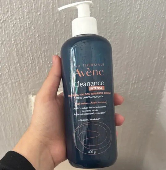 Gel de Limpeza Facial Avène Cleanance Intense Pele Oleosa 400g