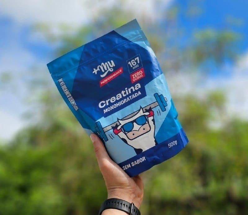 Creatina Monohidratada 500g +Mu