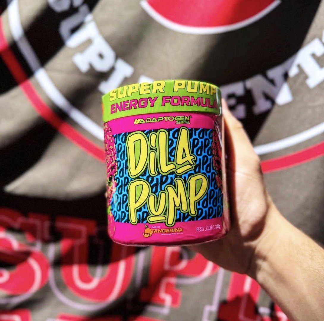 Dila Pump Pré-treino E Vasodilatador 318g Adaptogen Science