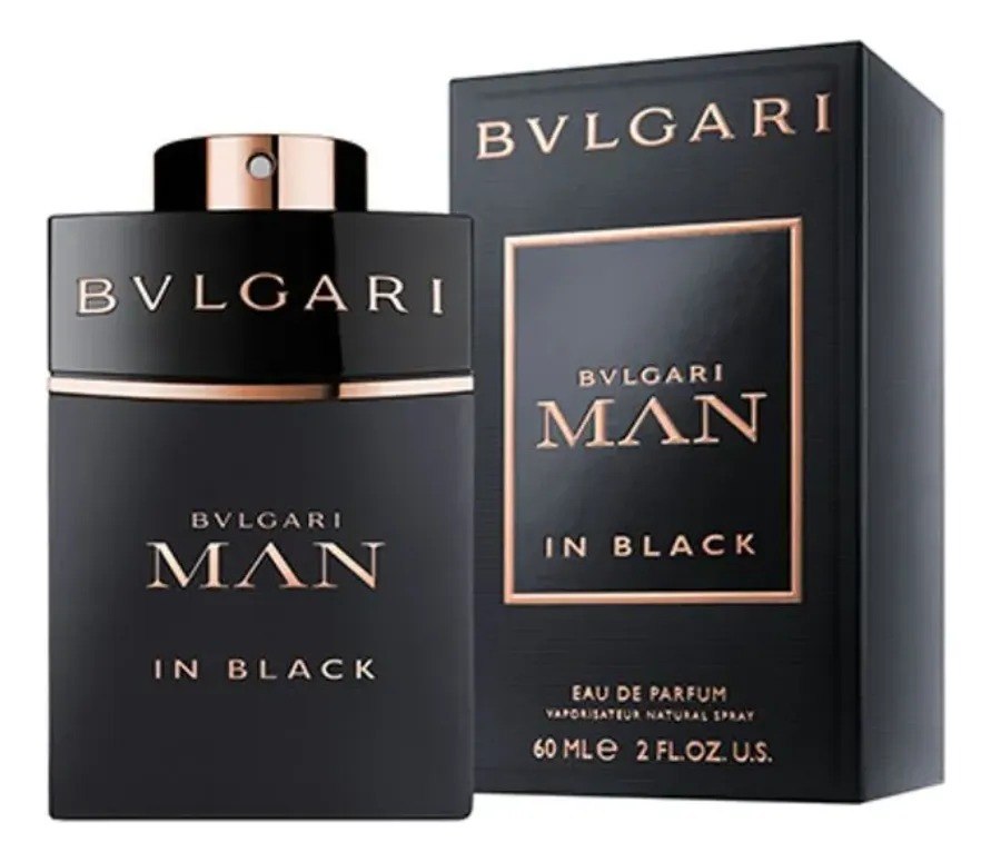 Perfume Bvlgari Man In Black - 60ml