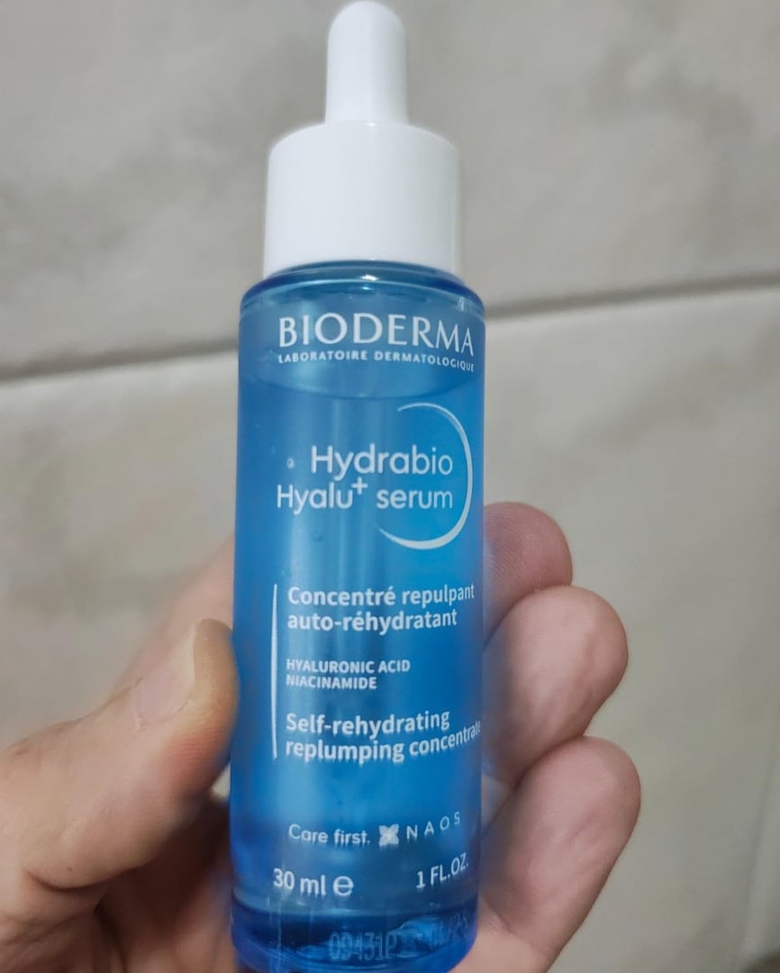 BIODERMA Sérum Antissinais Concentrado Preenchedor Hydrabio Hyalu+ 30ml
