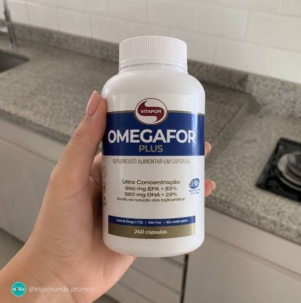 Vitafor - Omegafor Plus - 240 Cápsulas