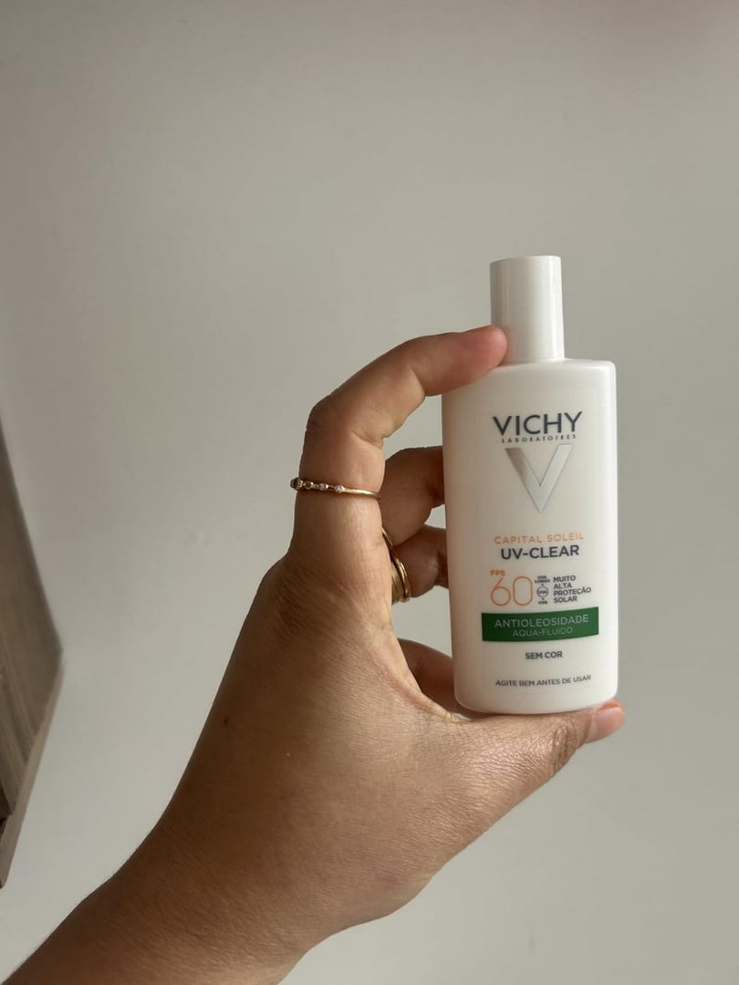 Vichy Capital Soleil UV-Clear Protetor Solar Facial