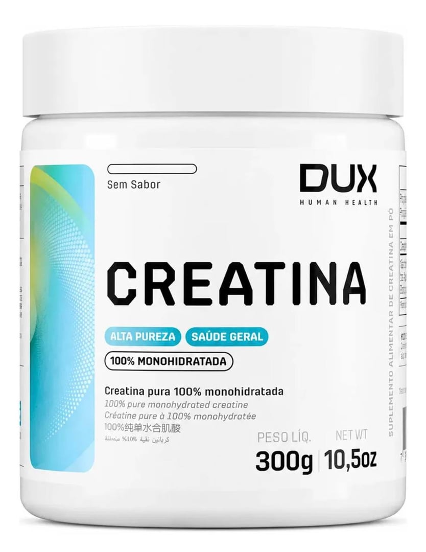 Creatina Dux Nutrition em pó 300g