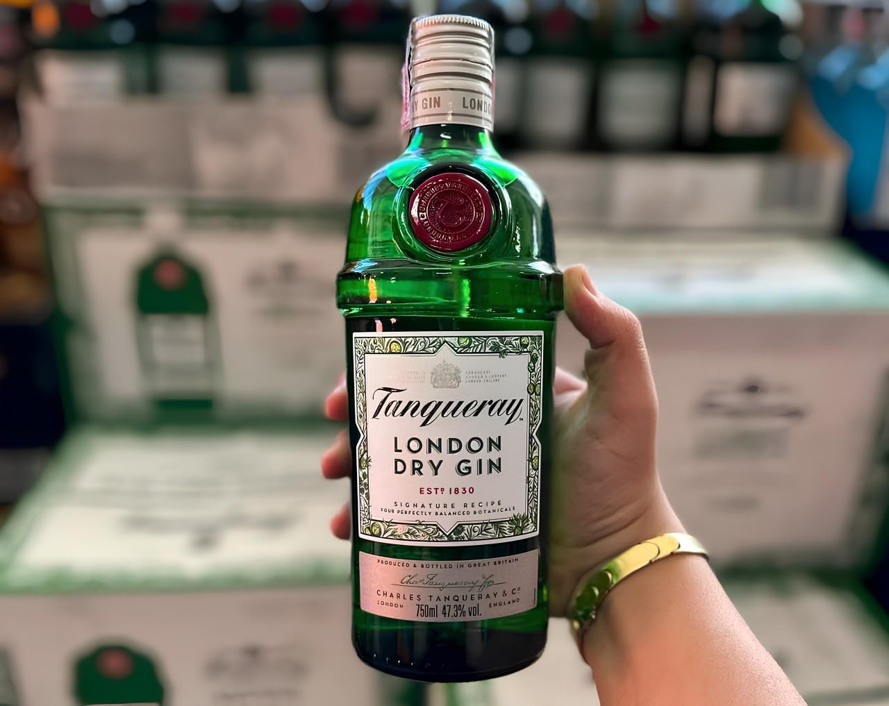 Gin Tanqueray London Dry, 750ml