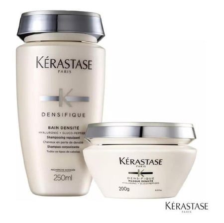 Kit Shampoo Kérastase Densifique Bain E Masque Densité